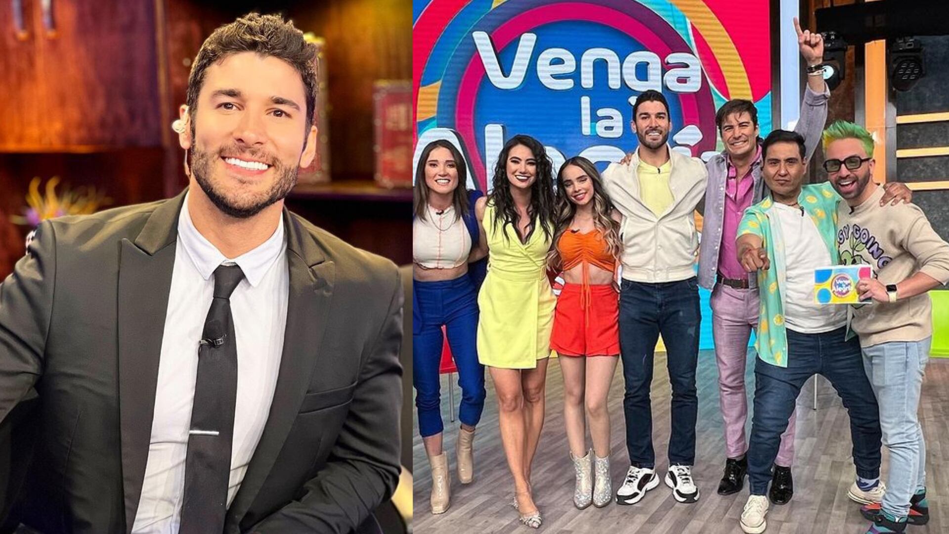 ¿Ganando como siempre? Enrique Mayagoitia en Venga La Alegría y Sears.