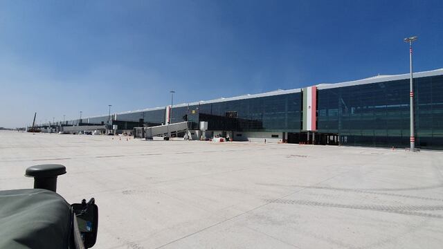 Aeropuerto santa lucía