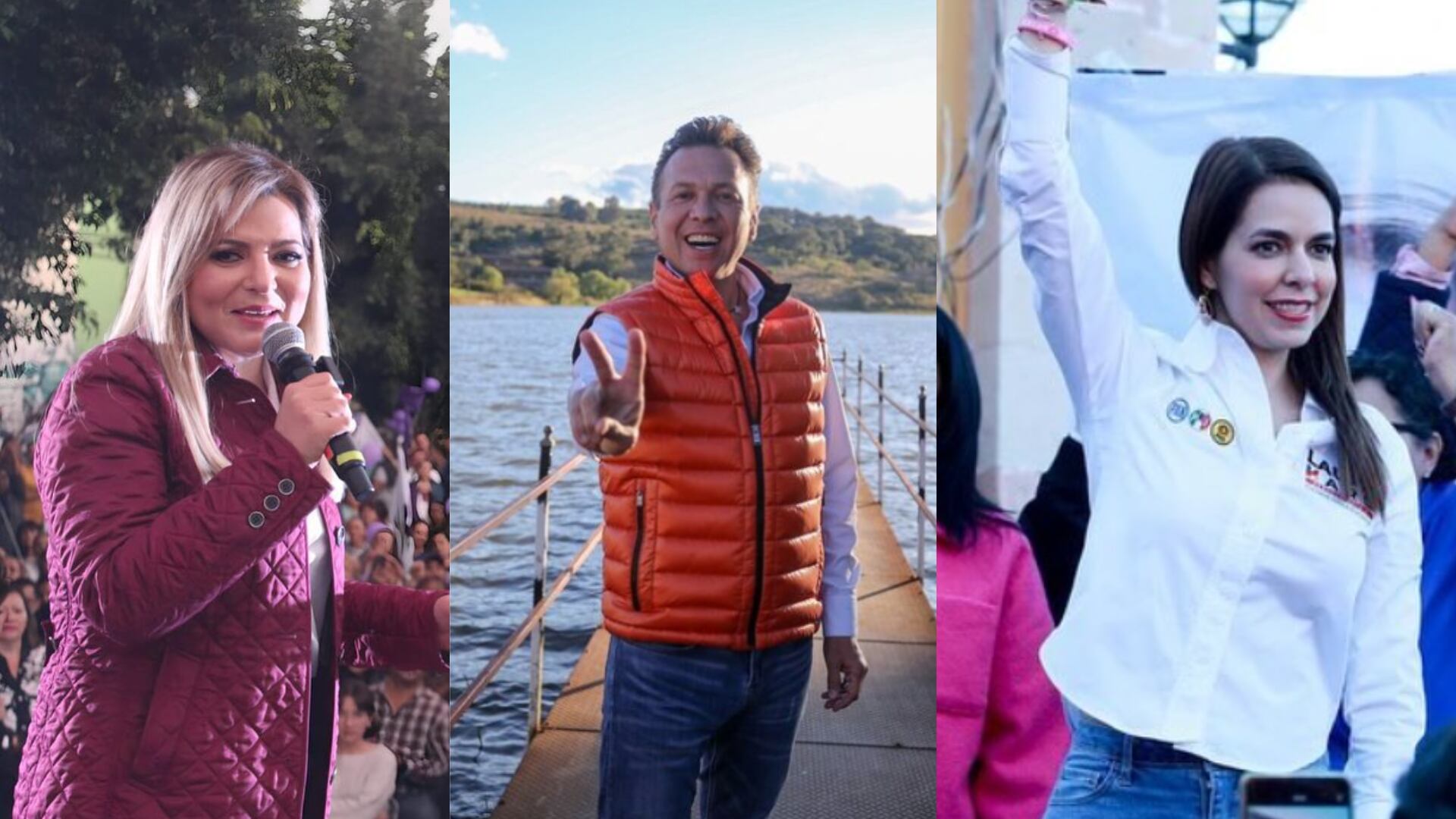 Candidatos al gobierno de Jalisco en las elecciones 2024