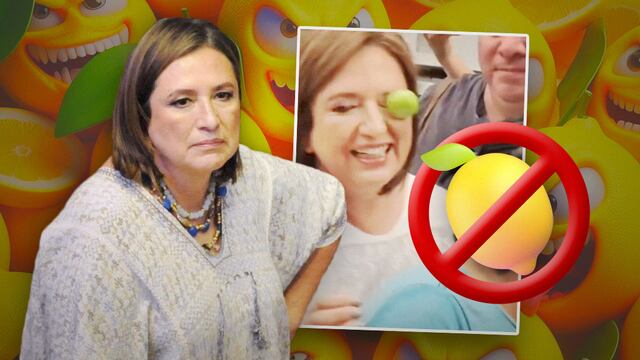 Xóchitl Gálvez recibe limonazo en mercado de Miguel Hidalgo