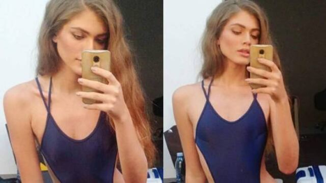 "Nada la diferencia de Gisele, Daria, Edie o Anna, salvo un pequeño detalle: Valentina, la 'femme fatale', nació niño."