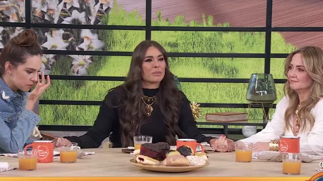 Tania Rincón, Galilea Montijo, Andrea Legarreta