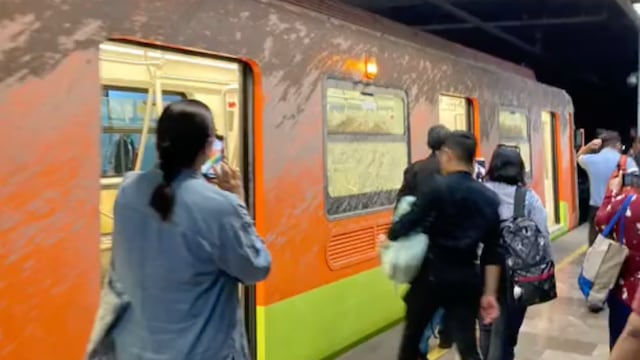 Metro CDMX hoy 14 de marzo