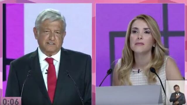 Andrés Manuel López Obrador y Azucena Uresti