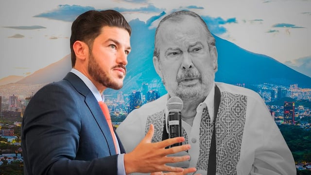 Samuel García se despide del alcalde Mauricio Fernández