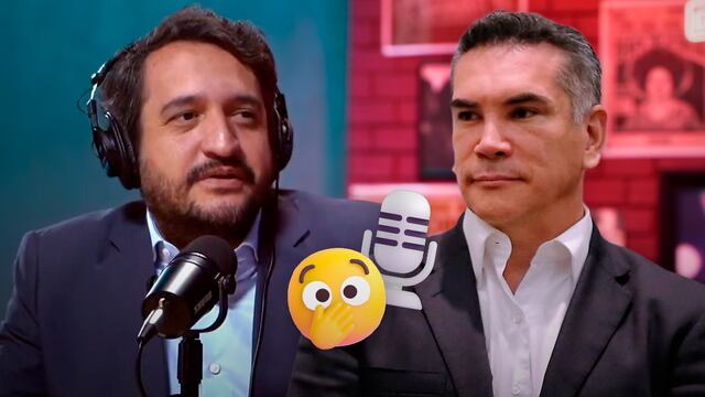 Andrés Manuel López Beltrán y Alito Moreno del PRI