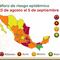 Semáforo Covid-19 del 23 de agosto al 5 de septiembre: hay 17 estados en naranja