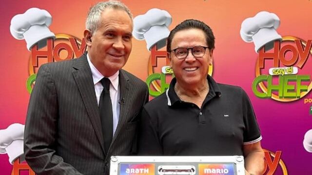 Arath de la Torre y Mario Bezares