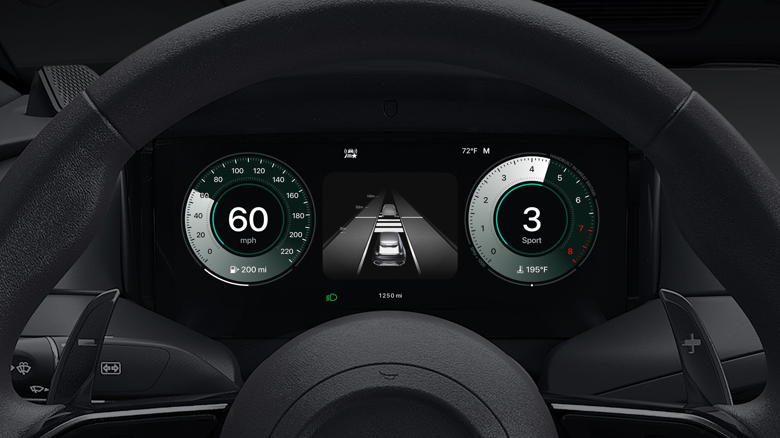 CarPlay Ultra de Apple en el Aston Martin