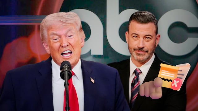 Donald Trump exige a ABC despedir a Jimmy Kimmel tras polémica por atentado
