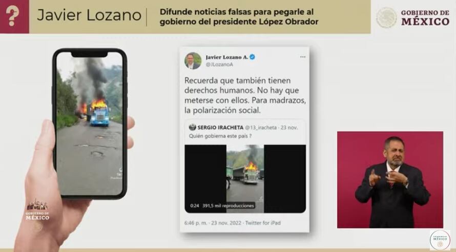 Quién es quién en las mentiras de la semana 30 de noviembre