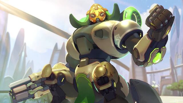 Orisa de Overwatch’s.