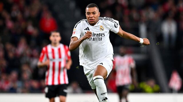 Kylian Mbappé, jugador del Real Madrid