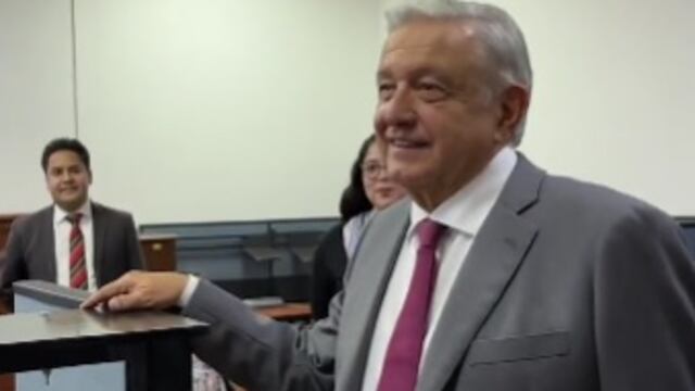 AMLO ya se anda despidiendo como presidente, aunque falta más de un año para que acabe su sexenio