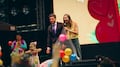 Samuel García y Mariana Rodríguez celebran Día de las Infancias con Lara Campos