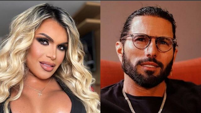 Wendy Guevara y Poncho de Nigris