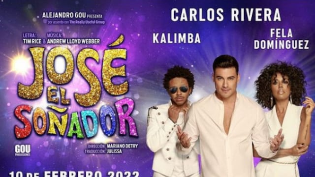 Carlos Rivera. José, el Soñador