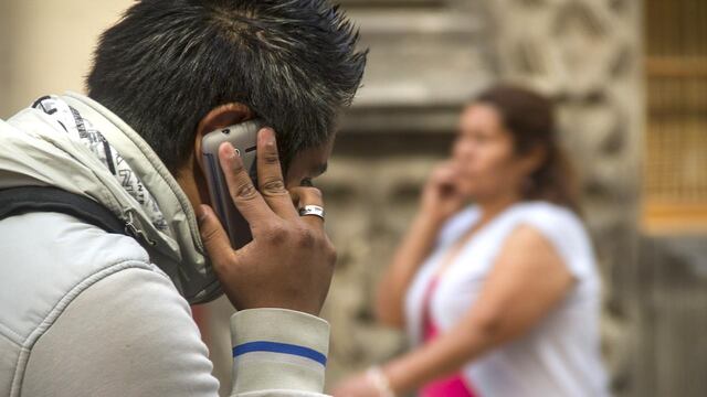 Llamadas telefónicas.