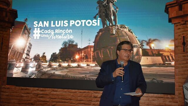 Arturo Esper Sulaimán, secretario de Turismo.