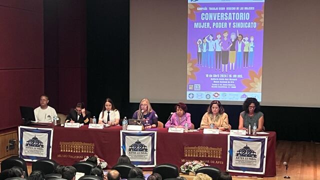 Conversatorio “Mujer, Poder y Sindicato”