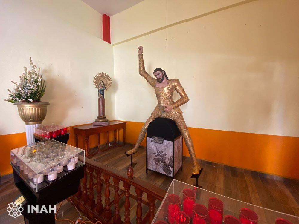 Escultura de Santiago Apóstol