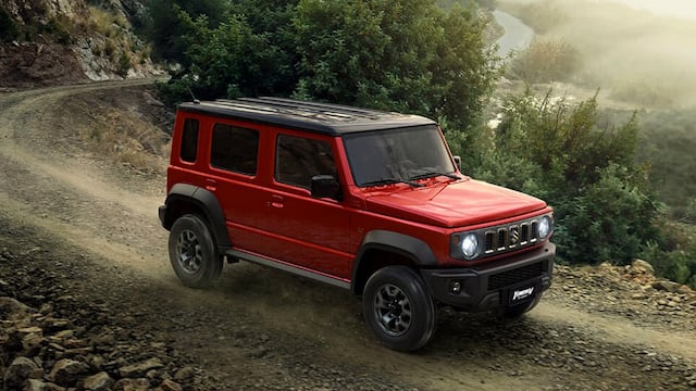 Suzuki Jimny 5 puertas