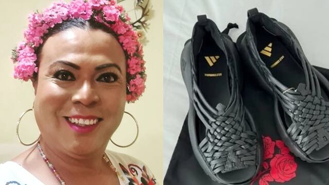 Lady Tacos de Canasta critica los Adidas Oaxaca Slip On