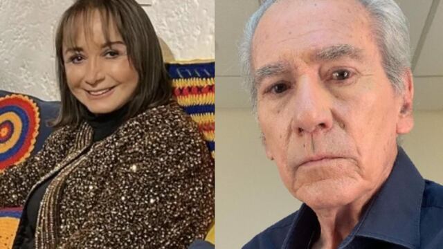 María Antonieta de las Nieves y Otto Sirgo