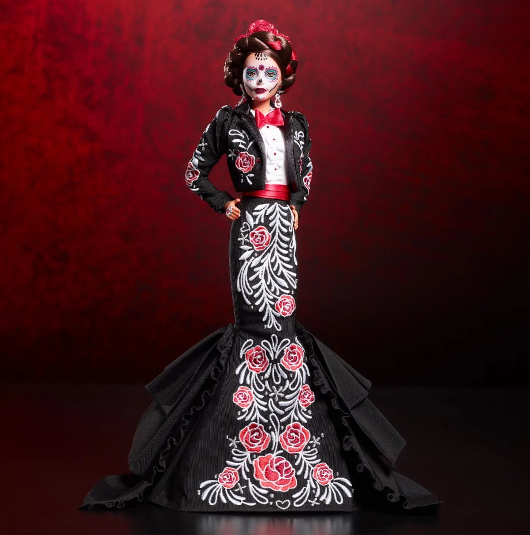 Barbie Día de Muertos, diseñada por Benito Santos