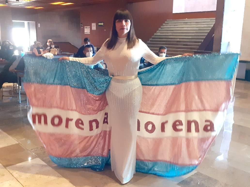 Salma Luévano, diputada federal de Aguascalientes.