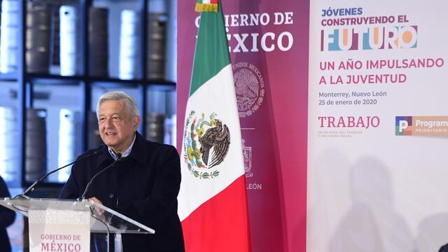 AMLO. Jóvenes Construyendo el Futuro