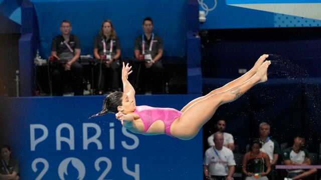 Aranza Vázquez en París 2024