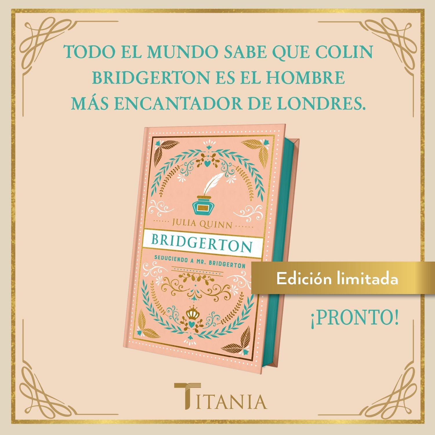 Libros de Bidgerton en español