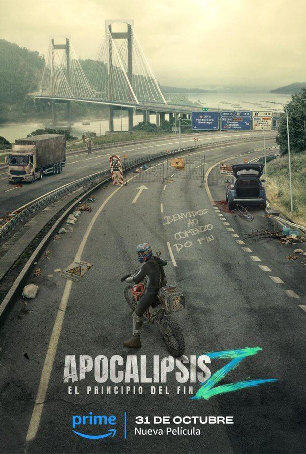 Apocalipsis Z, película en Amazon Prime