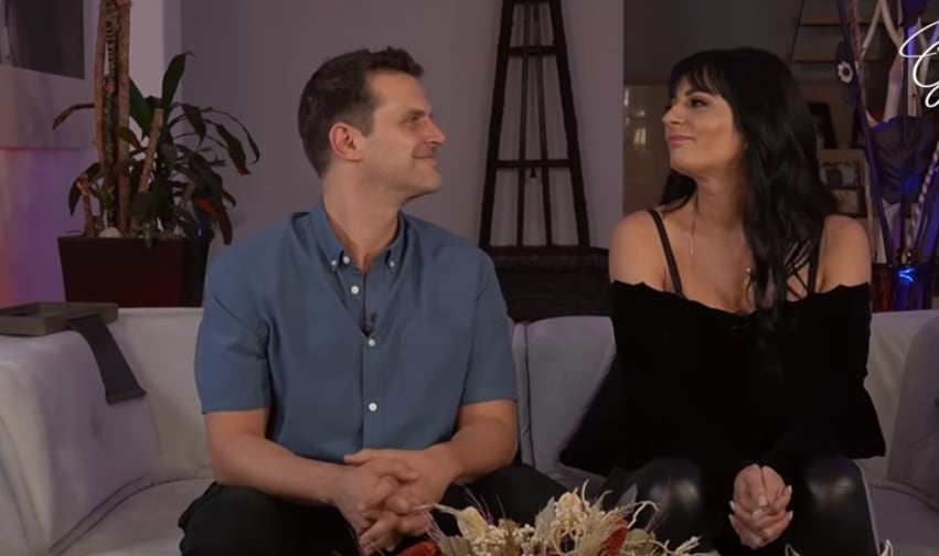 Mark Tacher y Cecilia Galliano