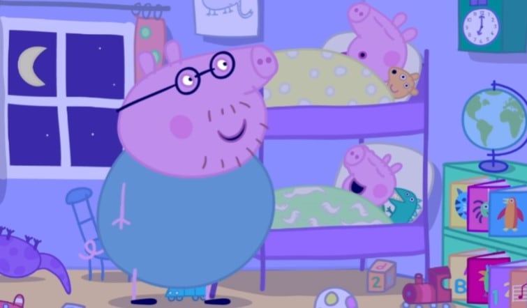 Canción de Peppa Pig relajante para dormir