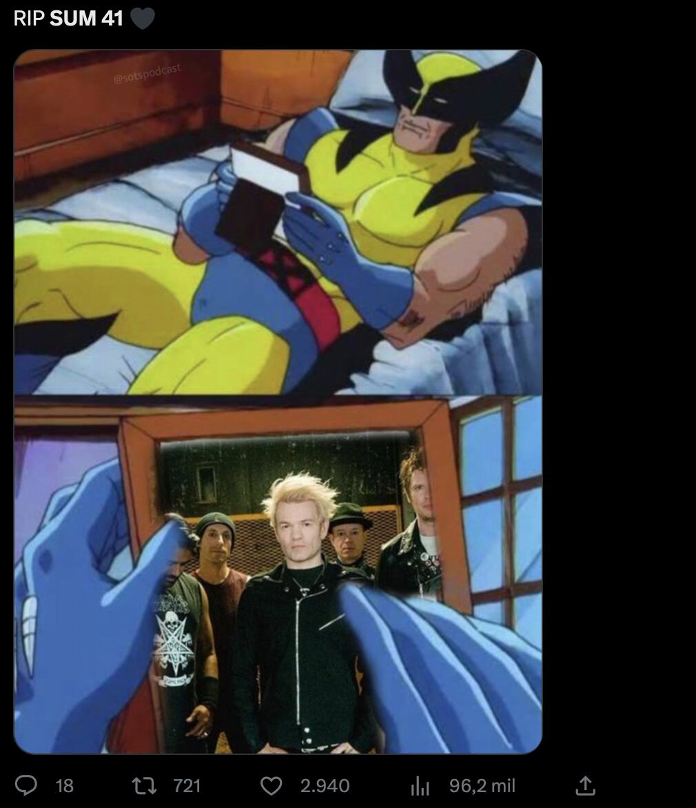 Sum 41 se separa tras 27 años y ya hay corazones rotos