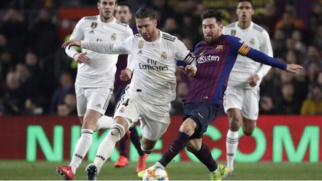 Real Madrid y Barcelona ya saben cuándo se verán las caras