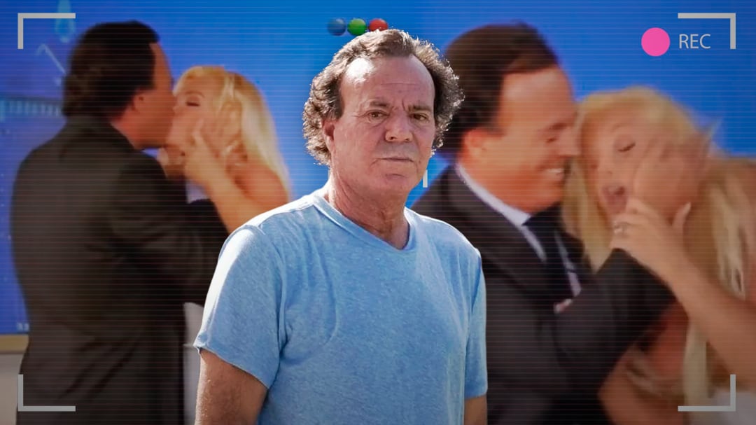 La denuncia contra Julio Iglesias revive el video de su beso forzado a Susana Giménez