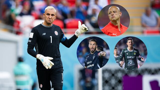 Con su llegada a la Liga MX para jugar con Pumas, Keylor Navas se reencontrará con algunos de sus excompañeros en Real Madrid