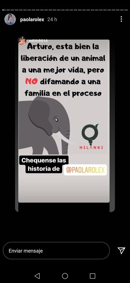 Historia de Paola Rolex
