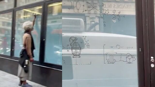 Misterioso hombre "crea" una máquina del tiempo