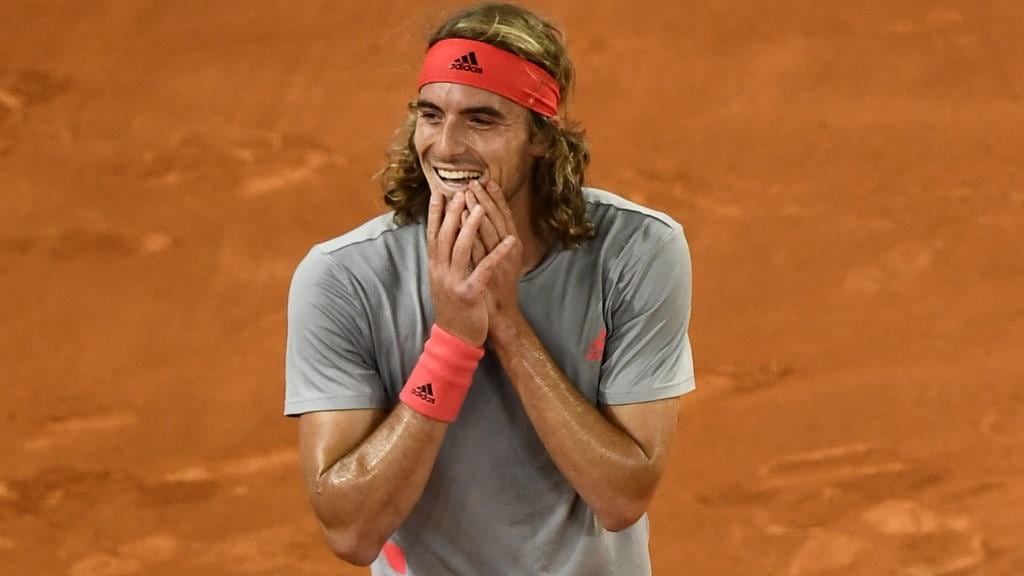 Stefanos Tsitsipas.