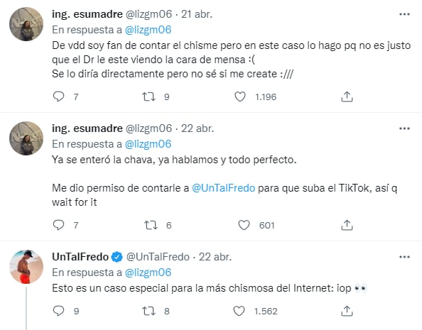 Exhibe a doctor infiel en Twitter