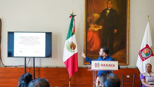 Administración de Salomón Jara defiende a Oaxaca y a sus territorios