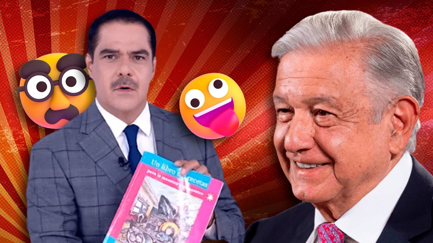 AMLO se burla de Javier Alatorre por su ataque a libros de texto SEP: “Esta noche en Hechos...”