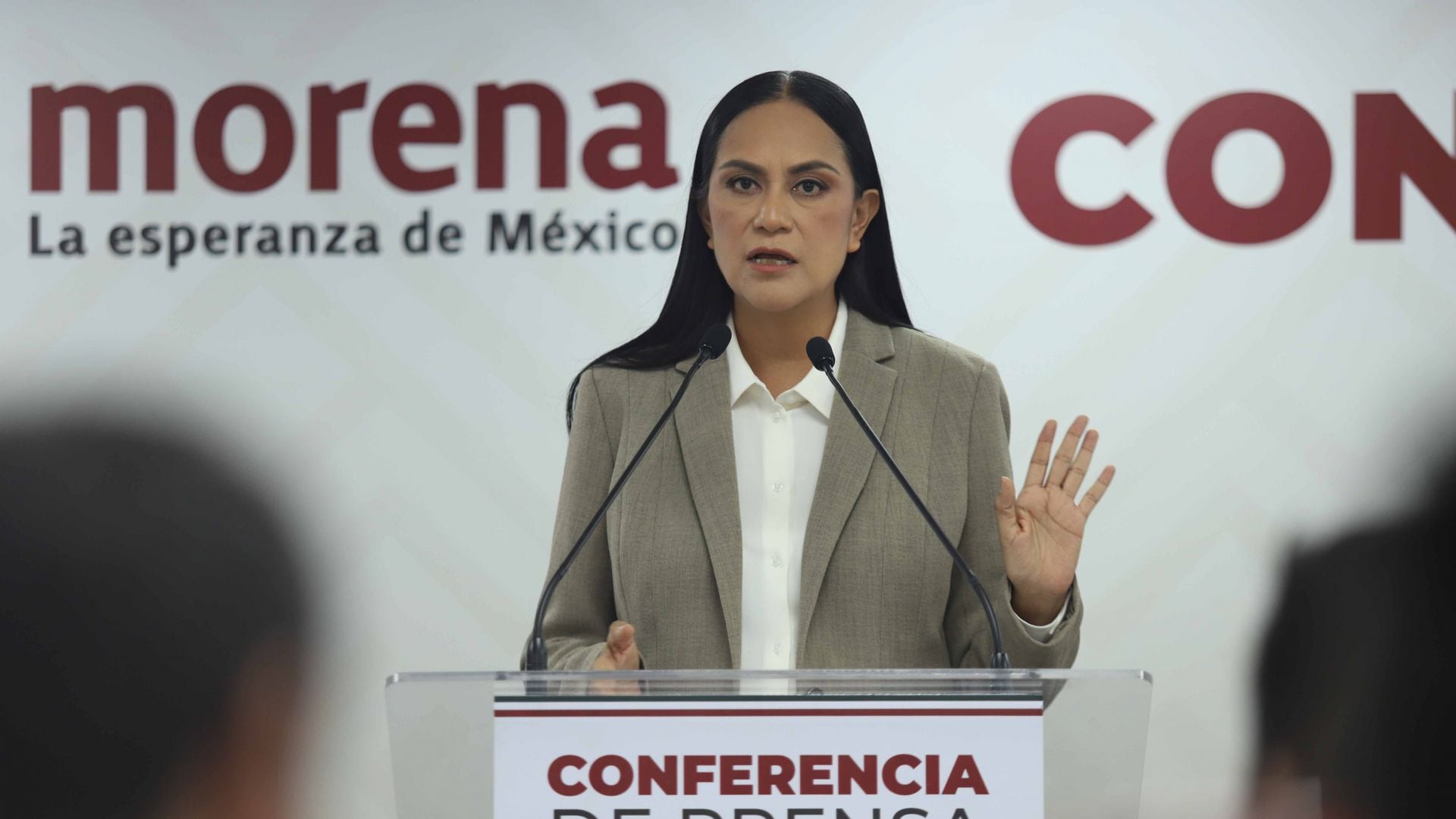 Ariadna Montiel destaca pluralidad tras decisión del INE sobre nuevos partidos