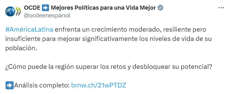 México top 5 de inflación