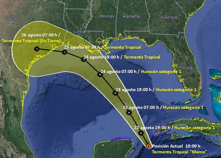 Tormenta tropical Marco