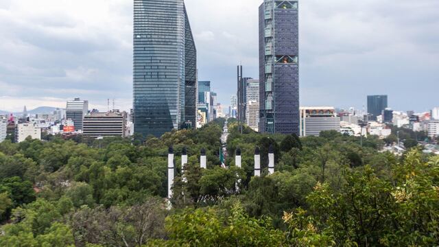 Castillo y Bosque de Chapultepec